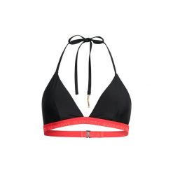 Damski elastyczny top do kostiumu kąpielowego Superdry. Czarne topy damskie Superdry., xs, bez wzorów, z elastanu, bez kołnierzyka, bez ramiączek. Za 214.20 zł.