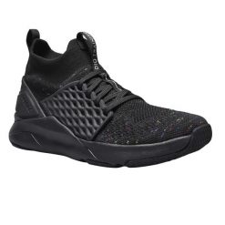 Buty fitness Domyos 520 damskie. Białe obuwie sportowe damskie DOMYOS, bez wzorów, z kauczuku, do biegania. Za 109.99 zł.