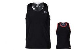 Tank top Metal Boxe bf. Czarne t-shirty męskie METAL BOXE, m, bez wzorów, z elastanu, bez kołnierzyka. Za 180.00 zł.