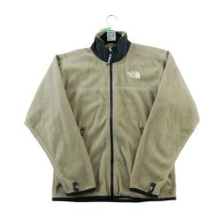 Second life - Kurtka polarowa damska Y2K Kaki - Stan bardzo dobry. Zielone kurtki damskie The North Face, xs, bez wzorów, z polaru, bez kaptura. Za 186.06 zł.
