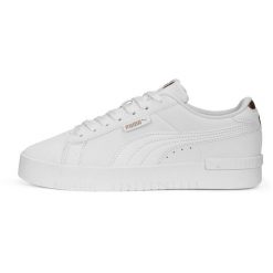 Buty do chodzenia damskie Puma Jada Renew. Białe obuwie sportowe damskie Puma, bez wzorów, z gumy, trekkingowe. Za 341.00 zł.