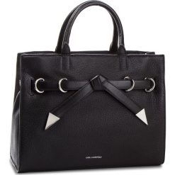 Torebka KARL LAGERFELD - 81KW3043 Black. Czarne torby na ramię damskie KARL LAGERFELD. Za 1,419.00 zł.