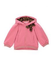 Original Marines Bluza DCA1463NF Różowy Regular Fit. Czerwone bluzy dla dziewczynek Original Marines, bez wzorów, z bawełny, bez ramiączek, bez kaptura. Za 139.99 zł.