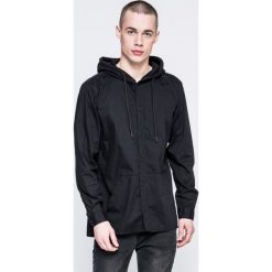 Jack & Jones - Koszula. Czarne koszule męskie Jack & Jones, z bawełny, z długim rękawem. W wyprzedaży za 99.90 zł.