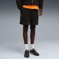 Szorty Puma McLaren Racing. Czarne krótkie spodenki sportowe męskie Puma, m, bez wzorów. Za 188.99 zł.