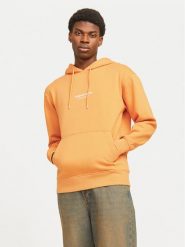 Jack & Jones Bluza Vesterbro 12241687 Pomarańczowy Relaxed Fit. Brązowe bluzy męskie Jack & Jones, m, bez wzorów, z bawełny, bez kaptura. Za 159.99 zł.