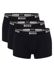 BOSS Obcisłe bokserki pakowane po 3 szt. Mężczyźni Bawełna niebieski, S. Niebieskie bokserki męskie Boss, m, bez wzorów, z bawełny. Za 219.95 zł.