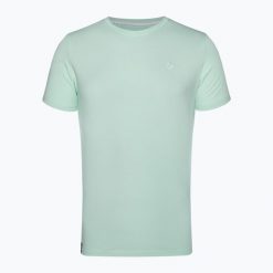 T-shirt męski Ground Game Minimal 2.0. Zielone t-shirty męskie GROUND GAME, m, bez wzorów, bez kołnierzyka. Za 89.99 zł.