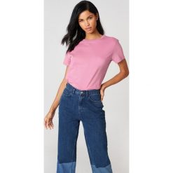 NA-KD Basic T-shirt oversize - Pink. T-shirty damskie marki NA-KD Basic. Za 40.95 zł.