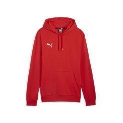 Bluza z kapturem Puma Teamgoal Casuals. Czerwone bluzy męskie Puma, m, bez wzorów, z kapturem. Za 179.00 zł.