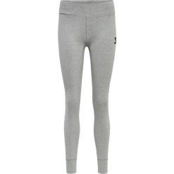 Damskie legginsy bawełniane Hummel Move Grid. Szare legginsy damskie Hummel, l, bez wzorów, z bawełny. Za 177.50 zł.