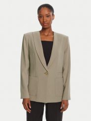 Armani Exchange Marynarka XW001277 AF16148 U6242 Beżowy Regular Fit. Brązowe żakiety damskie Armani Exchange, bez wzorów, z syntetyku. Za 1,109.00 zł.