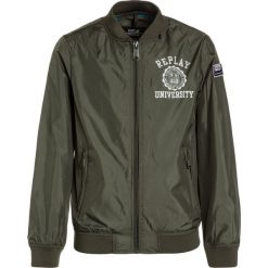 Replay Kurtka Bomber sage green. Kurtki i płaszcze dla chłopców marki Replay. Za 369.00 zł.