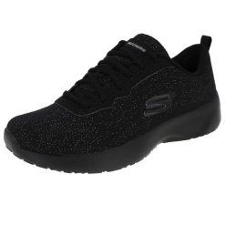 Buty Dynamight Blissful Rozmiar 40 Czarny - 12149-BBK. Czarne obuwie sportowe damskie Skechers, bez wzorów. Za 199.99 zł.