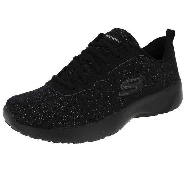Buty Dynamight Blissful Rozmiar 39 Czarny - 12149-BBK. Czarne obuwie sportowe damskie Skechers, bez wzorów. Za 199.99 zł.