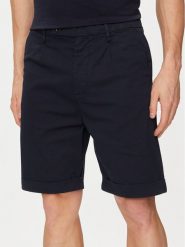 Guess Szorty materiałowe Noah M4GD14 WG3QA Granatowy Slim Fit. Niebieskie szorty męskie Guess, m, z aplikacjami, z bawełny. Za 219.99 zł.