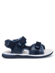 Lasocki Young Sandały AGUTI CI12-3033-06 Granatowy. Niebieskie sandały chłopięce Lasocki Young, ze skóry, bez zapięcia. Za 119.99 zł.