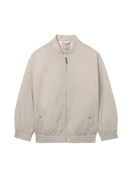 Mayoral Kurtka bomber 6414 Beżowy Regular Fit. Brązowe kurtki i płaszcze dla chłopców Mayoral, bez wzorów, z bawełny, bez kaptura. Za 199.99 zł.