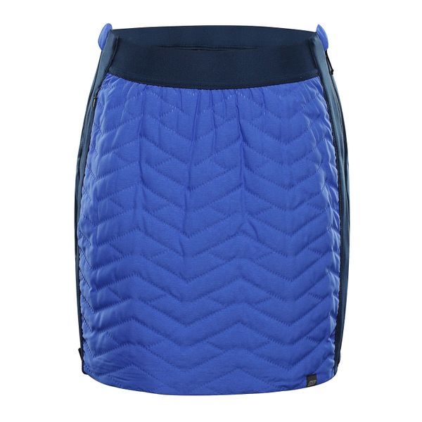 Spódnica damska Alpine Pro Lolla 2. Fioletowe spódnice damskie Alpine Pro, na zimę, s, z aplikacjami, z gumy, midi. Za 401.50 zł.