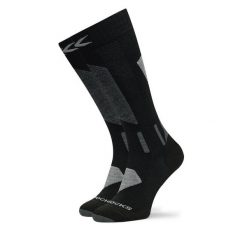Skarpety narciarskie X-Socks. Czarne skarpety damskie X-Socks, bez wzorów. Za 119.99 zł.