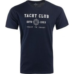 Męska koszulka Corso da Vinci Livenza w kolorze Night Blue - rozmiar M. Niebieskie koszulki polo męskie DaVinci, m, bez wzorów, z bawełny, sportowe, bez ramiączek. Za 158.99 zł.