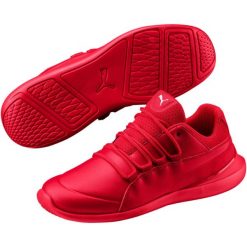 Adidasy Puma Scuderia Ferrari Evo Cat, Mężczyźni. Czerwone buty sportowe męskie Puma, z syntetyku, bez zapięcia, na fitness i siłownię. W wyprzedaży za 390.00 zł.