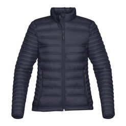 Damska Kurtka Basecamp Thermal Padded Jacket. Czarne kurtki damskie STORMTECH, xl, bez wzorów, z puchu, bez kaptura. Za 619.99 zł.