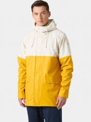 Płaszcz Przeciwdeszczowy Męski Helly Hansen Moss Block. Brązowe płaszcze męskie Helly Hansen, m, bez wzorów, z materiału, klasyczne, długie, bez kaptura. Za 669.00 zł.