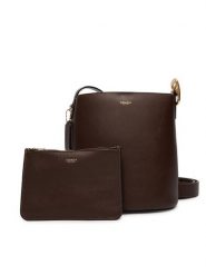 Coach Torebka Bleecker Bucket Bag 21 CCX07 Brązowy. Brązowe torebki do ręki damskie Coach, bez wzorów, ze skóry, bez dodatków. Za 1,599.00 zł.