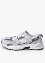 Sneakersy damskie NEW BALANCE 530 GR530CB. Szare obuwie sportowe damskie New Balance, bez wzorów, z gumy. Za 369.00 zł.