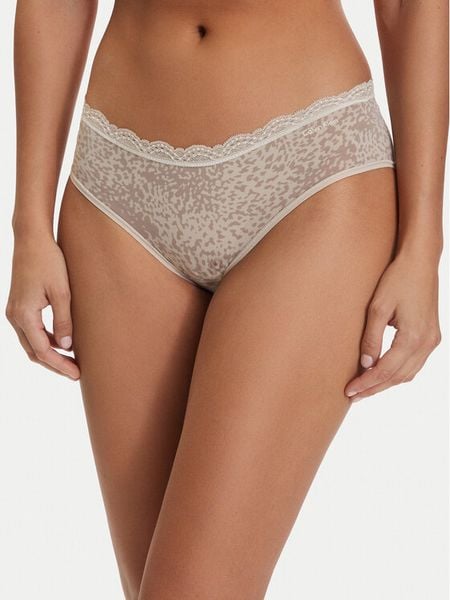 Calvin Klein Underwear Komplet fig LV00QD5302 Kolorowy. Figi damskie Calvin Klein Underwear, s, bez wzorów, z syntetyku. Za 144.99 zł.