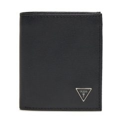 Portfel Guess. Czarne portfele męskie Guess, z aplikacjami. Za 149.99 zł.