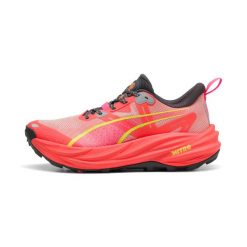 Damskie buty do biegania Puma Voyage Nitro 4. Czerwone obuwie sportowe damskie Puma, bez wzorów, z gumy, do biegania. Za 534.73 zł.