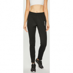 Calvin Klein Performance - Legginsy. Szare legginsy sportowe damskie Calvin Klein Performance, z bawełny. Za 399.90 zł.