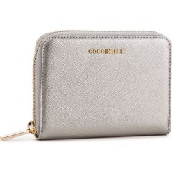 Duży Portfel Damski COCCINELLE - DW1 Metallic Saffiano E2 DW1 11 02 01 Silver Y69. Szare portfele damskie Coccinelle, bez wzorów, ze skóry. W wyprzedaży za 299.00 zł.
