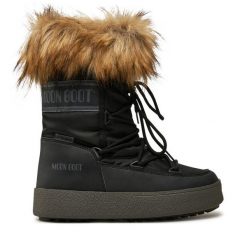 Śniegowce Moon Boot. Czarne śniegowce i trapery damskie Moon Boot. Za 709.99 zł.