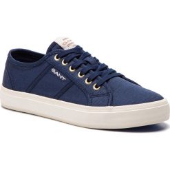 Tenisówki GANT - Zoee 18538443 Marine G69. Półbuty damskie marki GANT. W wyprzedaży za 249.00 zł.