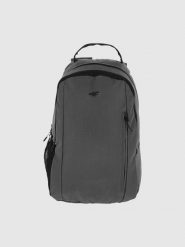 4F Plecak miejski (26 L) uniseks - szary Uniwersalny. Szare plecaki damskie 4f, bez wzorów, z syntetyku, eleganckie. Za 149.99 zł.