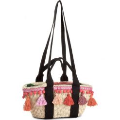 Torebka TWINSET - Tote Piccola OS8THA Mul. Provocat/Aran 02546. Brązowe torebki do ręki damskie Twinset, z tworzywa sztucznego. W wyprzedaży za 279.00 zł.