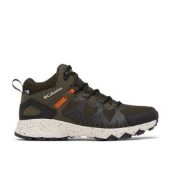 Columbia Buty Peakfreak Ii 2100691313. Zielone buty sportowe męskie Columbia, trekkingowe. W wyprzedaży za 439.00 zł.