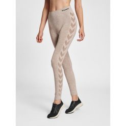 Damskie legginsy mid-rise Hummel CI. Szare bielizna termoaktywna damska Hummel, m, bez wzorów, z dzianiny, na fitness i siłownię. Za 219.50 zł.