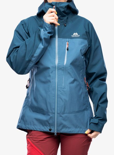 Kurtka GORE-TEX damska Mountain Equipment Makalu Jacket. Zielone kurtki damskie MOUNTAIN EQUIPMENT, s, bez wzorów, z gore-texu, bez kaptura. Za 1,568.95 zł.