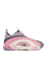 Reebok Buty do koszykówki EO-SHAQNOSIS LOW 100245140 Kolorowy. Obuwie sportowe damskie Reebok, bez wzorów, z materiału, do koszykówki. Za 476.99 zł.