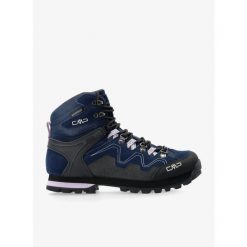 Buty turystyczne damskie CMP Athunis Mid WP. Niebieskie obuwie sportowe damskie CMP, trekkingowe. Za 456.14 zł.