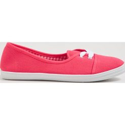 Tenisówki - Pomarańczowy. Trampki i tenisówki damskie Sinsay. Za 29.99 zł.