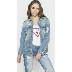 Guess Jeans - Kurtka Ellie. Kurtki damskie Guess Jeans. W wyprzedaży za 569.90 zł.