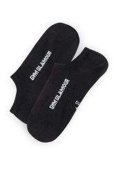 Skarpetki sportowe damskie Gym Glamour 2-pak. Szare skarpety damskie GYM GLAMOUR, bez wzorów, z bawełny. Za 30.99 zł.