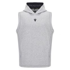 Bluza bez rękawów Macron Remi. Szare bluzy męskie Macron, m, bez wzorów, z kapturem. Za 316.00 zł.