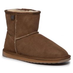 Śniegowce EMU Australia. Brązowe kozaki damskie Emu Australia. Za 789.99 zł.