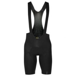 Bermudy z szelkami Mavic Essential II Bib. Czarne krótkie spodenki sportowe męskie MAVIC, bez wzorów, rowerowe. Za 307.50 zł.